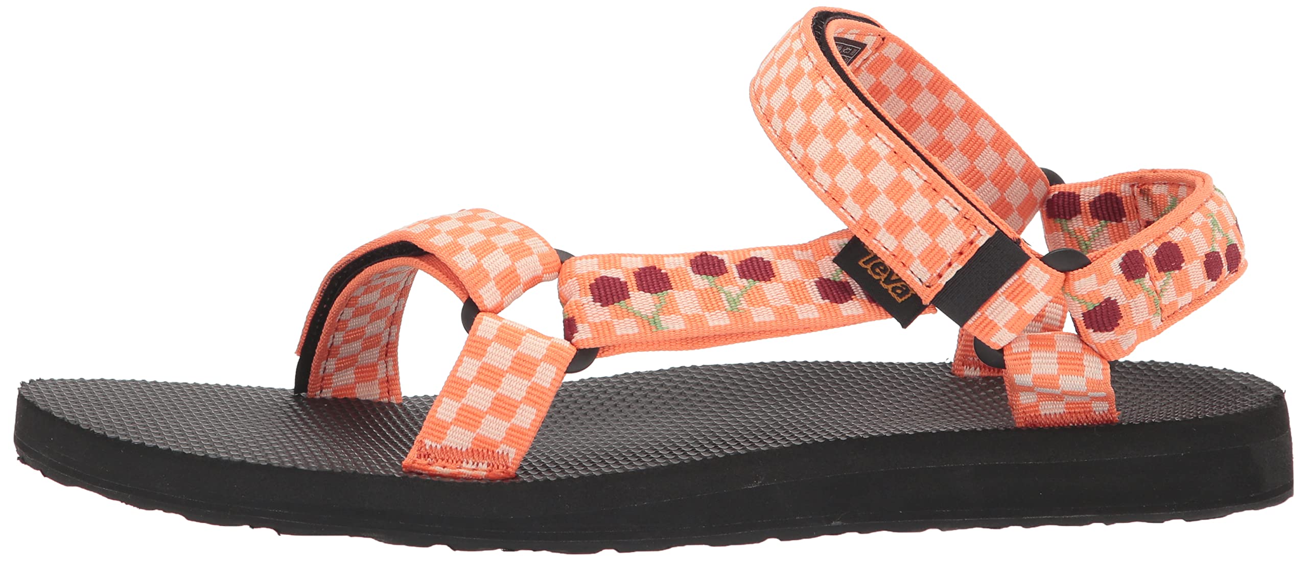 Teva Women's Original Universal Sandal, Picnic Cherries Rhubarb, 7