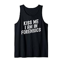 Forensics Forensic Science Morgue Pathologist Tank Top