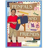 Penpals And Friends: An autistic boy is on a journey to discover the meaning of friendship. Learn autism acceptance and empathy through letters. With ... (differently together series).
