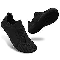 Men's Barefoot Shoes Minimalist Cross-Trainer Shoes Wide Toe Walking Shoes Zero Drop Sole Trail Running Sneakers
