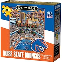 Dowdle Jigsaw Puzzle - Boise State Broncos - 500 Piece