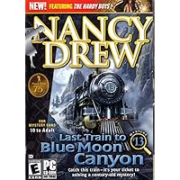 Nancy Drew: Last Train to Blue Moon Canyon - PC Nancy Drew: Last Train to Blue Moon Canyon - PC PC