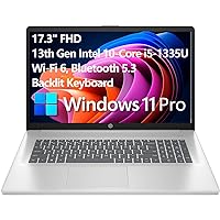 HP 17 Laptop Computer, 17.3