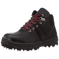 Margo MDM SPIKE 012 Steel Toe Core with Steel Spike Pin Safety Shoes Work Shoes Spikes Mountain Forest Slope Grass Cutting Toe Core Water Repellent Boots