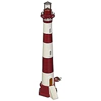 Bachmann Trains - THOMAS & FRIENDS SODOR SCENERY LIGHTHOUSE W/BLINKING LED LIGHT - HO Scale,45240