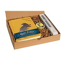 Harry Potter: Hufflepuff Boxed Gift Set Harry Potter: Hufflepuff Boxed Gift Set Hardcover Loose Leaf