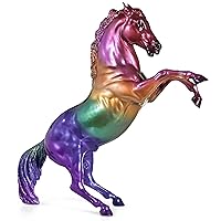 Breyer Horses Traditional Series Limited Edition | Jewels Rainbow Decorator | Horse Toy Model | 11.5