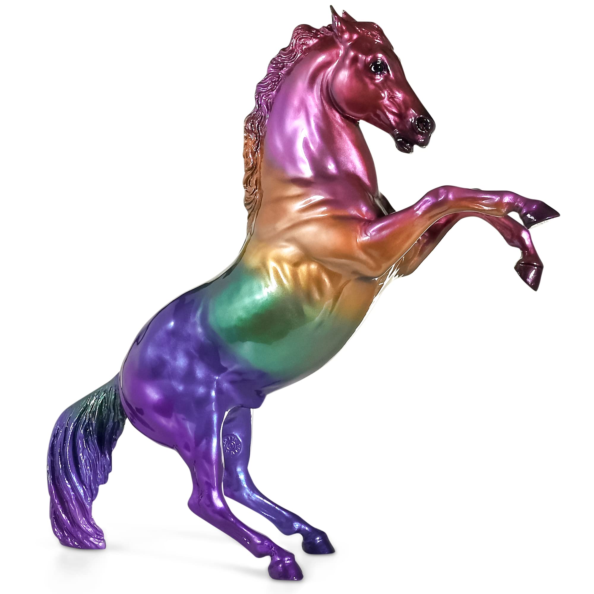 Breyer Horses Traditional Series Limited Edition | Jewels Rainbow Decorator | Horse Toy Model | 11.5