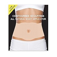 All Natural Moisturizing Body Applicator Wrap – Easy to Use Body Wrap -By Shape and Tone (5 WRAPS)