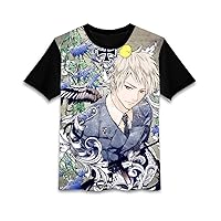 Anime Hetalia: Axis Powers Prussia T-Shirt (Asian Size XXL) Black