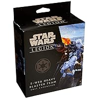 Star Wars: Legion E-Web Heavy Blaster UNIT EXPANSION - Unleash Imperial Firepower! Tabletop Miniatures Strategy Game for Kids & Adults, Ages 14+, 2 Players, 3 Hour Playtime, Made by Atomic Mass Games