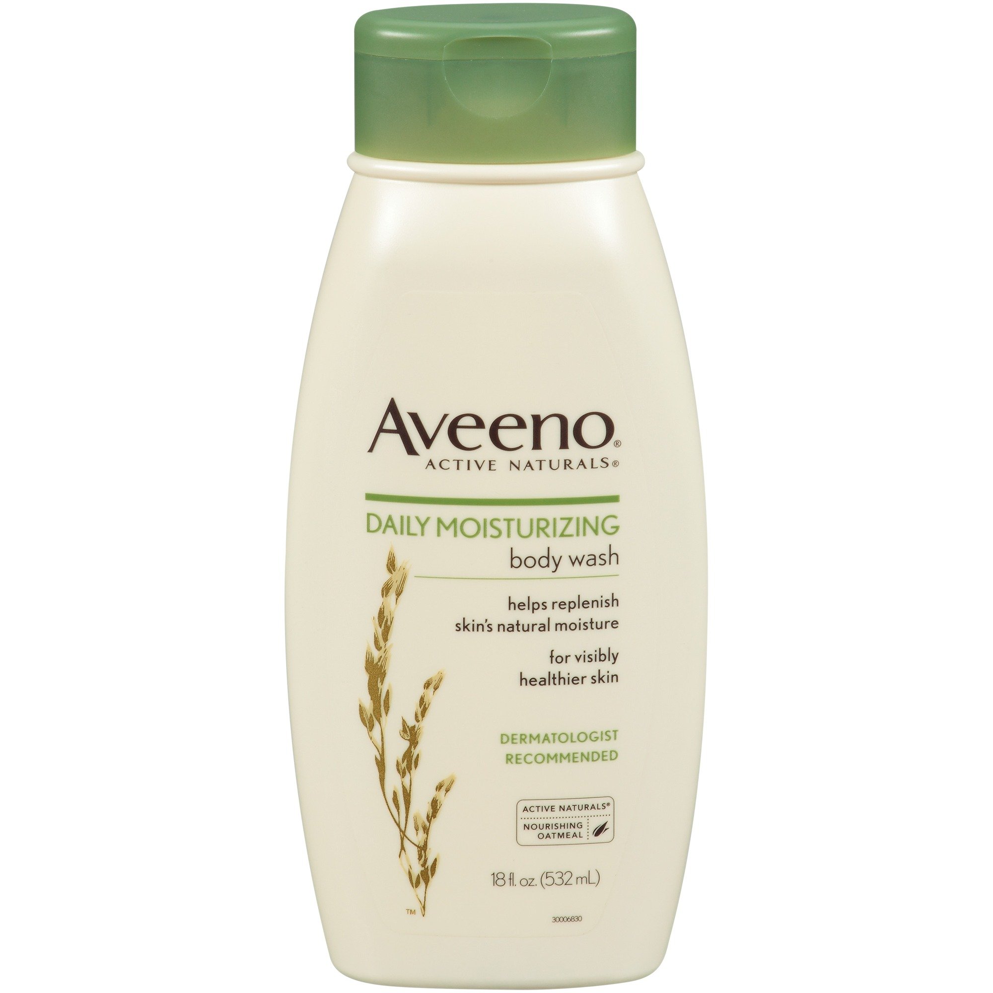 Aveeno Daily Moisturizing Body Wash, 18 Fl Oz (Pack Of 3)