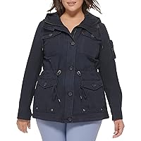 Levi's Women's Cotton Hooded Field Jacket (Standard & Plus Sizes)