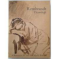 Rembrandt Drawings Rembrandt Drawings Paperback Hardcover Perfect Paperback