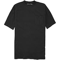 Big & Tall Men's 100% Cotton Pocket T-Shirt