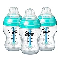 Tommee Tippee Advanced Anti-Colic Bottle 260ml 3Pk (Dispatched from UK)