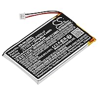 P0750-LF 296203895AB Battery 1200mAh Replacement for Ingenico Link 2500 P0750-LF (3.7V)