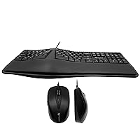X9 Performance Ergonomic Keyboard and Mouse, Designed for Your Comfort