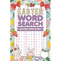 Easter Basket Stuffers for Adults: Easter Word Search: Word Search Puzzle Book for Adults, Best Easter Basket Stuffers, Fun Easter Activity Book