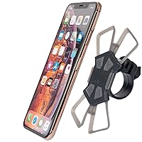 XMount 360 Phone Holder for Bike by Delta Cycle - Universal Bike Phone Mount Rotates 360° - Secures iPhone & All Other Smart Phones Along with Cases - Suitable for Every Bike