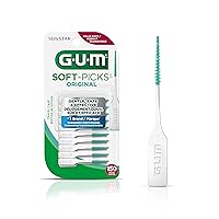 GUM-6326RA Soft-Picks Original Dental Picks, 150 Count