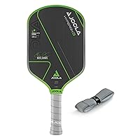 JOOLA Ben Johns Hyperion 3 16mm Pickleball Paddle with 1 Replacement Grip - Elongated Aero Curve Shape for Swing Speed - Patent Pending Propulsion Core - USAPA Approved Carbon Fiber Pickleball Paddle