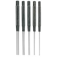 General Tools SPC76 Extra Long Drive Pin Punches, Set of 5