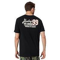 Hurley NASCAR Race Day Short Sleeve Tee Black XL
