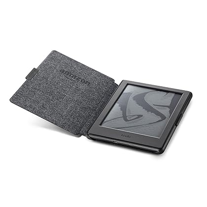 Amazon Cover for Kindle (8th Generation, 2016 - will not fit Paperwhite, Oasis or any other generation of Kindles) - Black