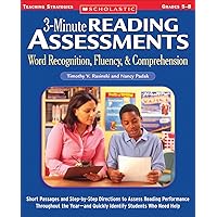 3-Minute Reading Assessments: Word Recognition, Fluency, and Comprehension: Grades 5-8 3-Minute Reading Assessments: Word Recognition, Fluency, and Comprehension: Grades 5-8 Paperback Kindle