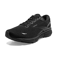 Brooks Ghost 15 Sneakers for Women Offers Engineered Air Mesh Upper, Nylon Lining, and Removable Foam Footbed