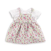 Corolle Blossom Garden Dress Baby Doll Outfit - Premium Mon Premier Poupon Baby Doll Clothes and Accessories fit 12