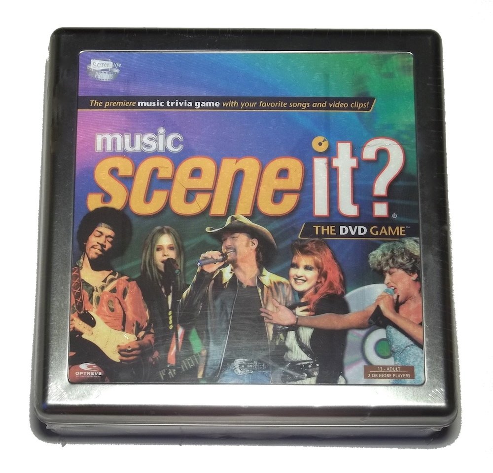 Music Scene It? The DVD Game