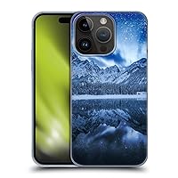 Head Case Designs Officially Licensed Patrik Lovrin Fantasy at Mountain Lake Dreams Vs Reality Hard Back Case Compatible with Apple iPhone 15 Pro