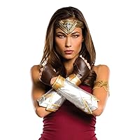 Rubie's womens Wonder Woman Accessories Costume Accessory, As Shown, Justice League