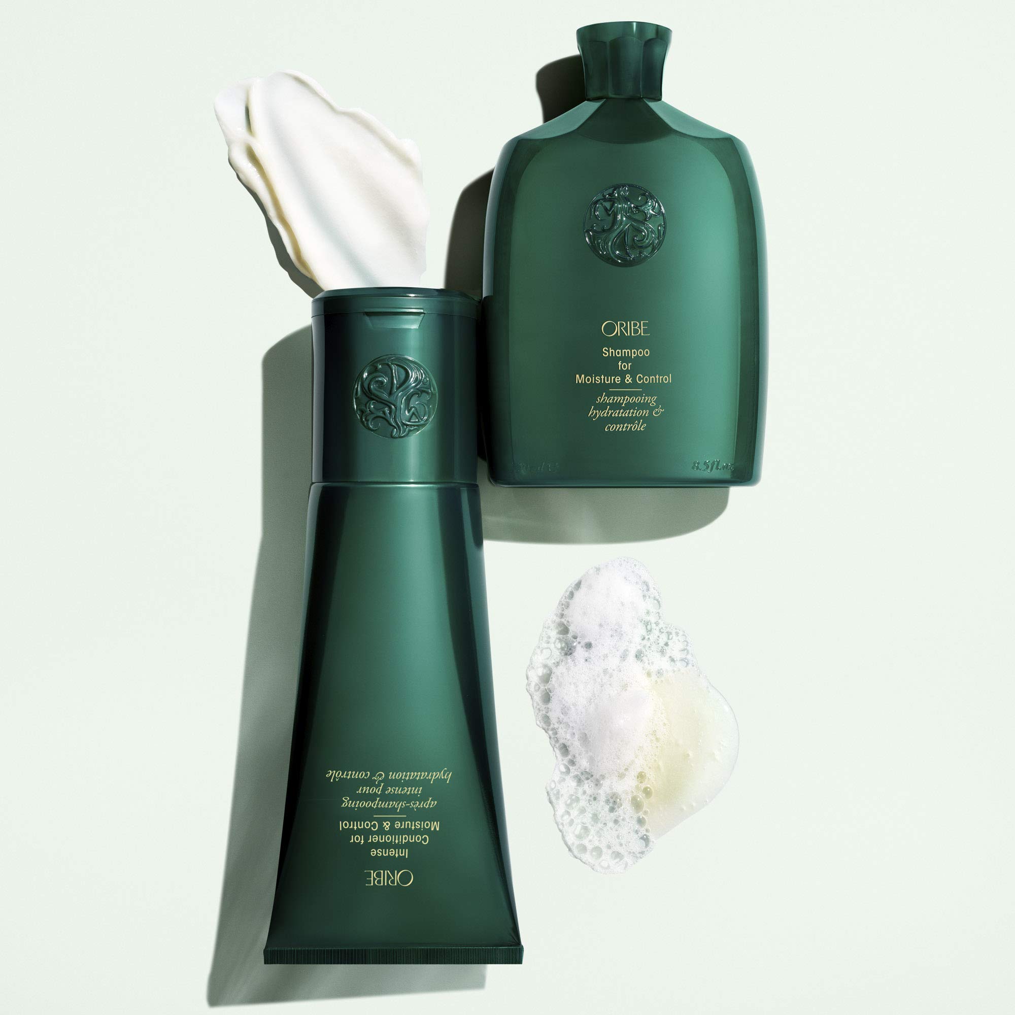 ORIBE Shampoo and Conditioner for Moisture & Control Bundle
