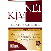 People's Parallel Bible KJV/NLT People's Parallel Bible KJV/NLT Hardcover Kindle Paperback