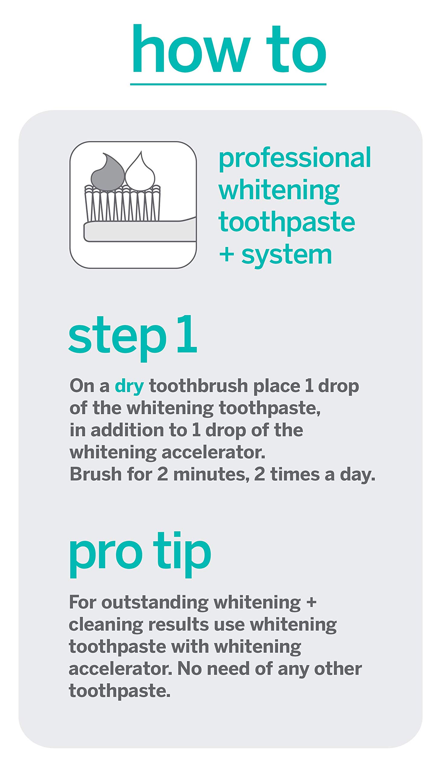 Supersmile Professional Whitening Accelerator - Powerful Whitening without Sensitivity - Safe and Effective on Dental Restorations (8 oz)