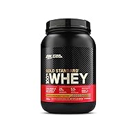 Optimum Nutrition Gold Standard 100% Whey Protein Powder, Chocolate Peanut Butter, 2 Pound (Pack of 1)