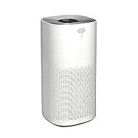 Clorox Air Purifiers for Home, True HEPA Filter, XL Rooms up to 2,220 sq ft, Removes 99.9% of Mold, Viruses, Wildfire Smoke, Allergens, Pet Allergies, Dust, AUTO Mode, UV-C Lightbulb, Whisper Quiet