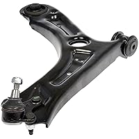 Dorman 526-408 Front Passenger Side Lower Suspension Control Arm and Ball Joint Assembly Compatible with Select Volkswagen Models