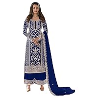 Traditional Wear Indian Designer Salwar Kameez Dupatta Dress Pakistani Ready to Wear Palazzo Suits