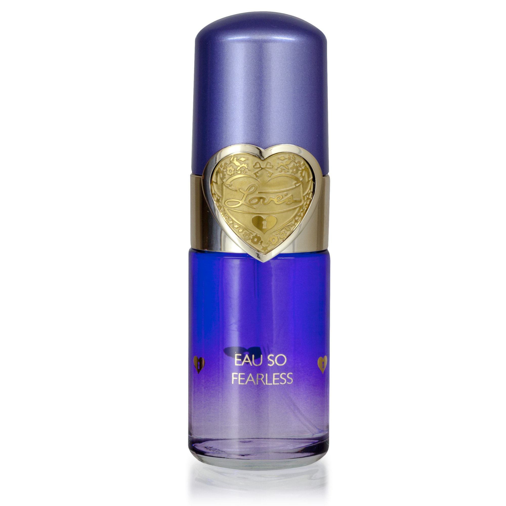 EAU SO LOVES So Fearless Eau De Parfum Spray By Dana Classic Fragrances, 1.5 Fl. Oz.