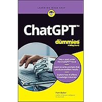 ChatGPT for Dummies (For Dummies (Computer/tech)) ChatGPT for Dummies (For Dummies (Computer/tech)) Paperback Audible Audiobook Kindle Spiral-bound Audio CD