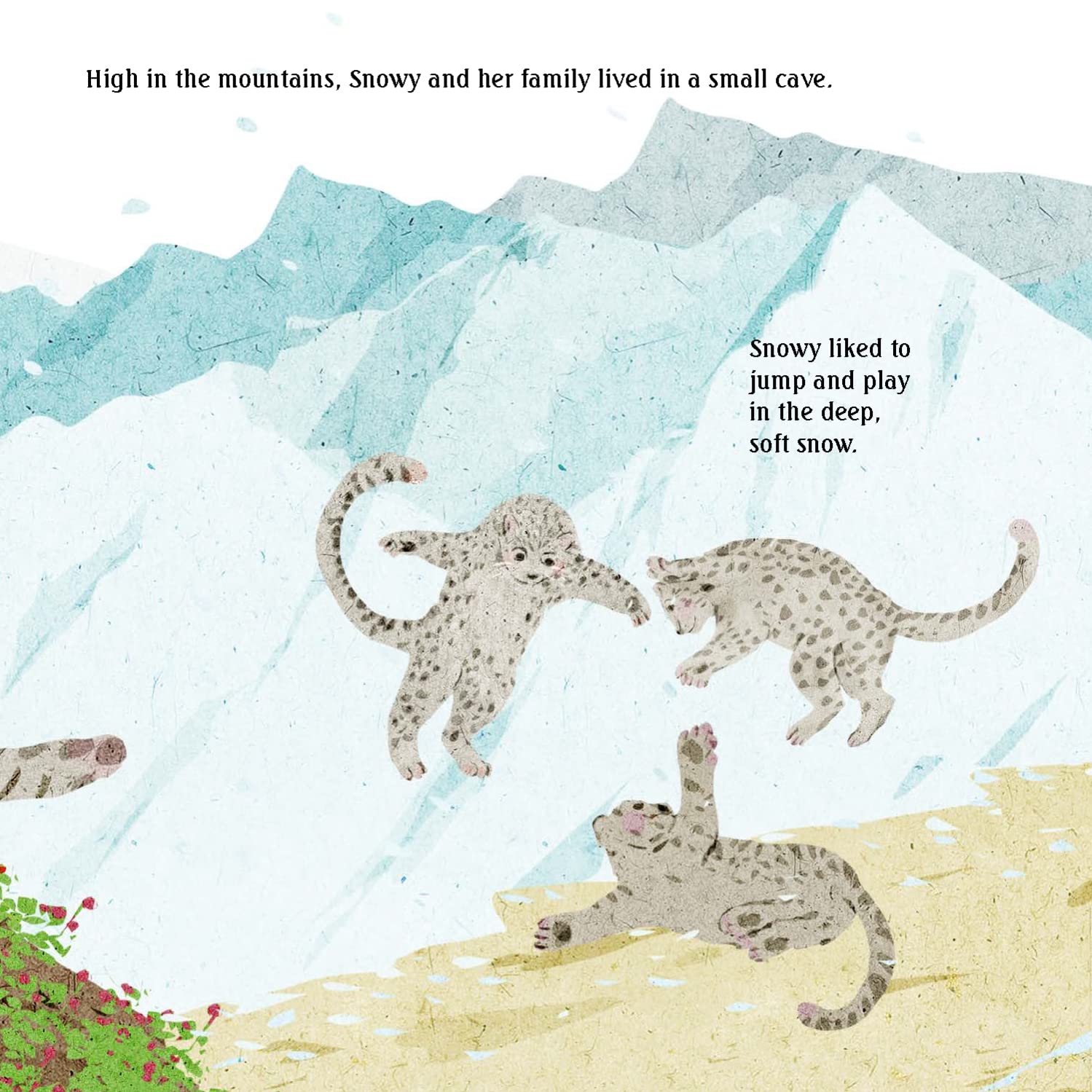 Snowy: A Leopard of the High Mountains (Happy Fox Books) A Heartwarming Children's Picture Book about Friendship & Courage that Teaches Respect for Animals and Helps Kids to Get in Touch with Nature