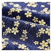  DAISO Japanese Kimono Fabric Cosmetic Goldfish Small
