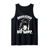 Absolutely no way grumpy piebald Tinker or Paint Horse rider Tank Top