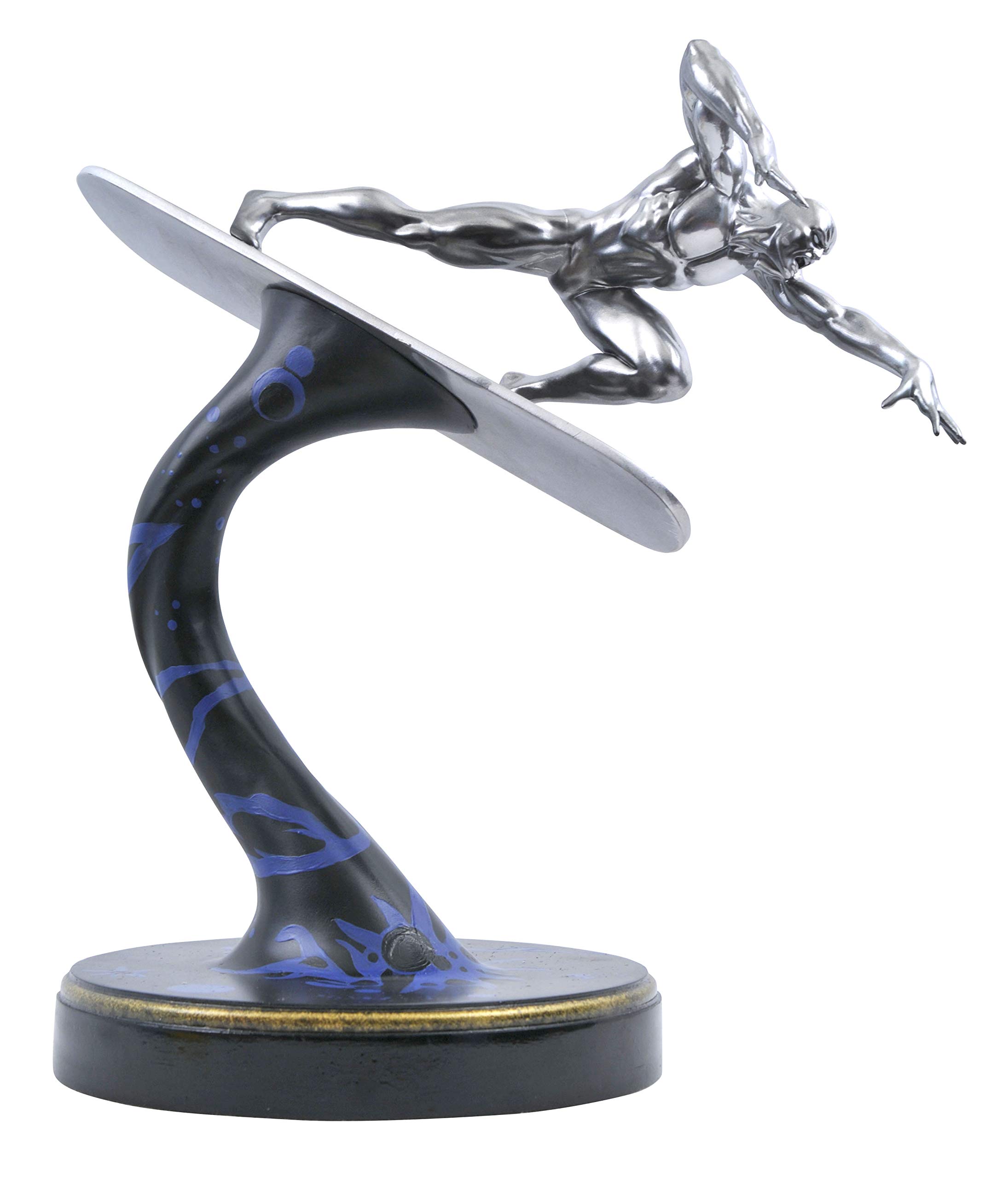 DIAMOND SELECT TOYS Marvel Premier Collection: Silver Surfer Statue, Multicolor, 12 inches