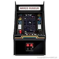 My Arcade Mini Player 10 Inch Arcade Machine: 20 Built In Games, Fully Playable, Pac-Man, Galaga, Mappy and More, 4.25 Inch Color Display, Speakers, Volume Controls, Headphone Jack, Micro USB Powered