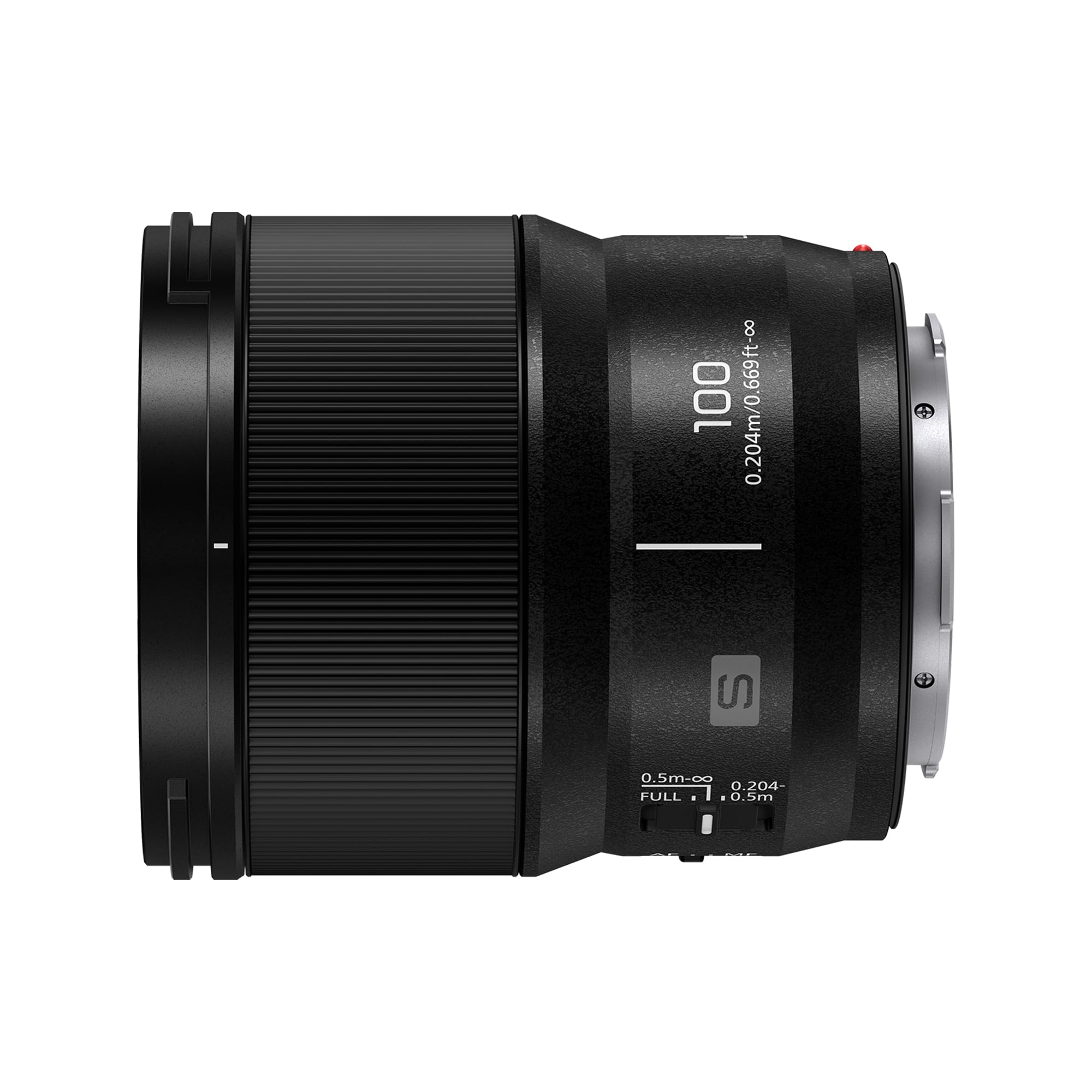 Panasonic LUMIX Full Frame Camera Lens, S 100mm F2.8 Macro - S-E100